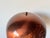 Metal Mid-Century Brown / Copper Finish Mushroom Floor Lamp For Sale - Image 7 of 12