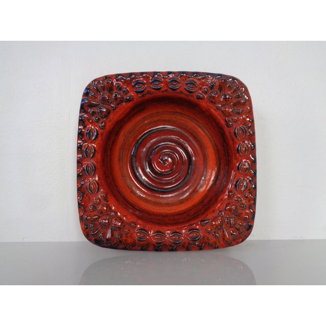 Dümler & Breiden Studio 74 ceramic bowl from the 1970s. This piece has an attribution mark, I am sure that it is...