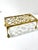 Vintage Brass Plant Stand Riser Footman - Ornate Pierced Scrollwork – Tabletop Riser For Sale - Image 9 of 10