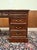 English Desk in Teak with Leather For Sale - Image 11 of 18
