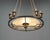 Art Deco Eight-Light Chandelier by Franta Anýž for IAS, Czechoslovakia, 1930s For Sale - Image 4 of 18