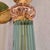 1990s Mid Century Modern Green and Amber Murano Glass Sconces - a Pair For Sale - Image 9 of 11