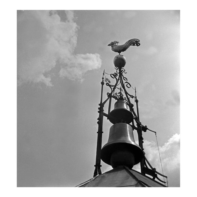 Weather Vane Bells at Top of Belfry Stuttgart, Germany, 1935 For Sale