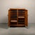 1930s Amsterdam School Modernist Oak Archive Cabinet, 1930s For Sale - Image 5 of 18
