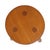 Vintage Wooden Three-Legged Stool, Milking Stool, Rustic Style, 1960s For Sale - Image 11 of 15