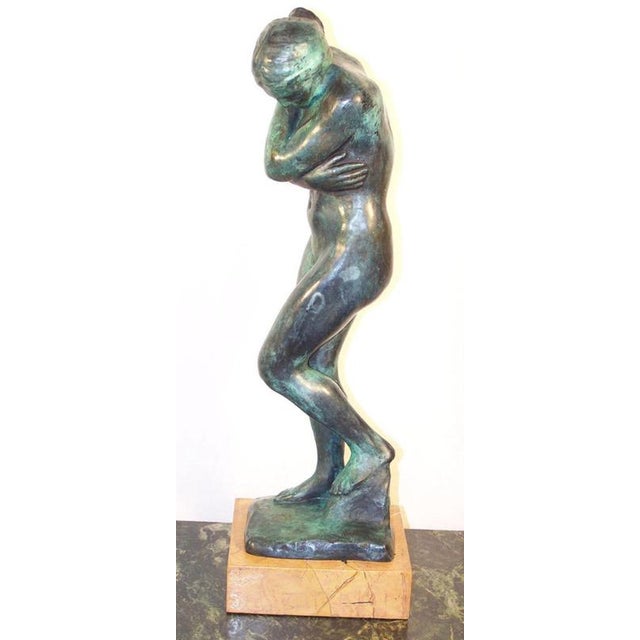 Unknown, Eve, 20th Century, Bronze For Sale - Image 4 of 5