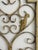 Vintage 36" Wrought Iron Scroll Wall Panel With Cast Leaf Accents For Sale - Image 17 of 17