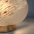 Murano Etched Glass Table Lamp with Spiral Decoration, Italy, 1980s For Sale - Image 13 of 14