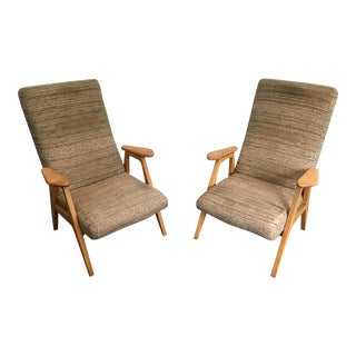 Vintage Armchairs, French, circa 1970 - a Pair For Sale