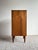 Vintage Mid Century Walnut Five-Drawer Dresser For Sale - Image 10 of 11