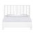 Liam Platform Bed King - White For Sale - Image 12 of 12