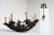 Antique Wrought Iron Chandelier, 1800s For Sale - Image 15 of 16