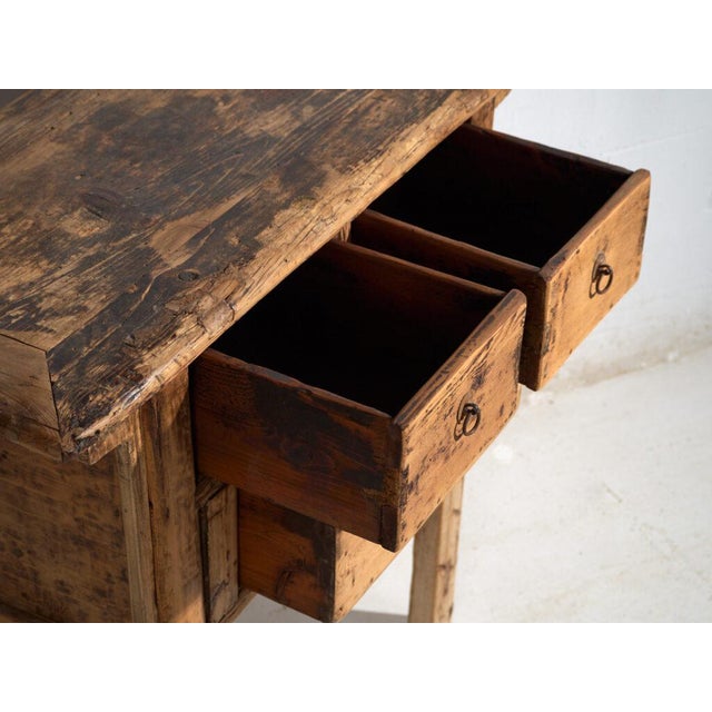 Shanxi Console Table in Wood For Sale - Image 6 of 13