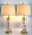 Lamps by Ralph Lauren Signed Pair With Shells Seashells Added For Sale - Image 13 of 17