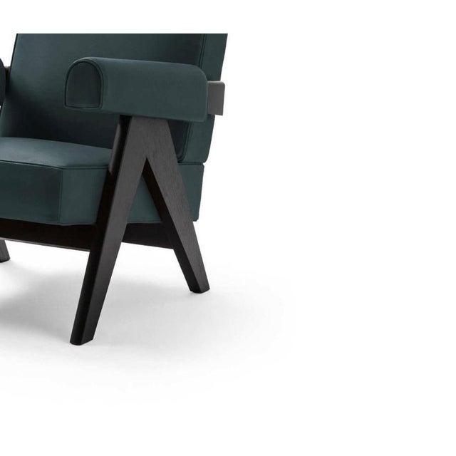 Tribute to Pierre Jeanneret Capitol Complex Chair from Cassina For Sale - Image 4 of 10