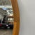 Porada Giove Mirror With Canaletta Walnut Frame For Sale In Los Angeles - Image 6 of 8