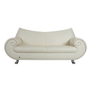 Gaudi Leather Three-Seater Sofa from Bretz For Sale