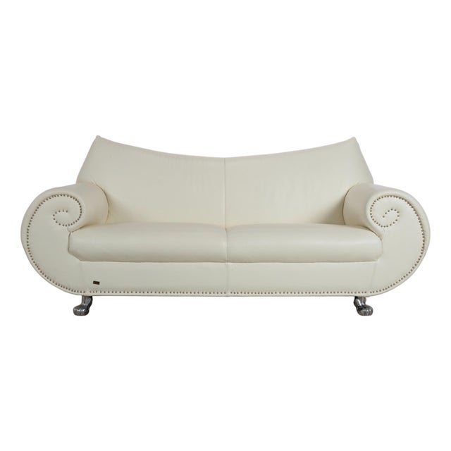 Gaudi Leather Three-Seater Sofa from Bretz For Sale