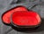 Japanese Vintage Japanese Lacquer Trinket Box Asian Makie Lidded Storage With Red Lining Decor For Sale - Image 3 of 8