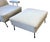 Paul McCobb Rare Paul McCobb Mid Century Modern Reclining Chair & Ottoman For Sale - Image 4 of 5