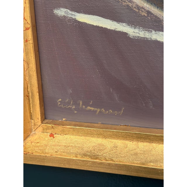 Erik Nörgaard, Landscape, 1960s, Oil on Canvas, Framed For Sale - Image 16 of 18