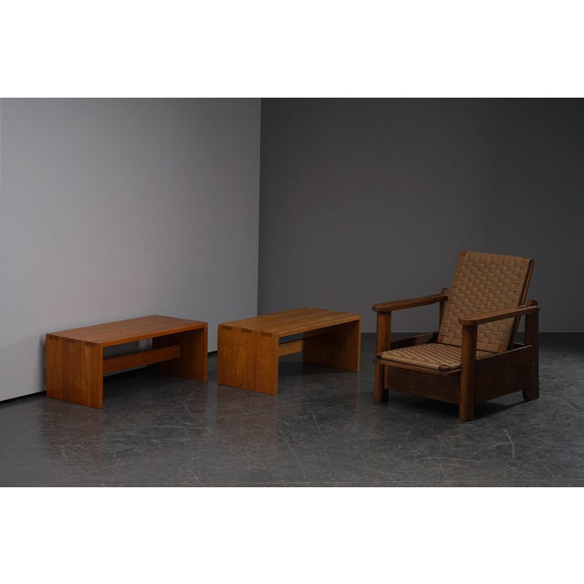 Modernist Low Table or Bench, 1960s For Sale - Image 9 of 18