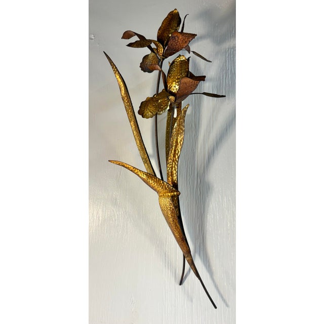 Brutalist Mid Century Brutalist Metal Wall Art For Sale - Image 3 of 7