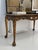 1990s 1990s Italian Style Giltwood Console Table With Marble Top, Carved Apron and Cabriole Legs For Sale - Image 5 of 7