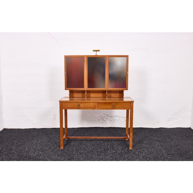 Archival Model M/3103 Vanity Cabinet from Hugo Gorge, Vienna, 1920s For Sale - Image 15 of 18