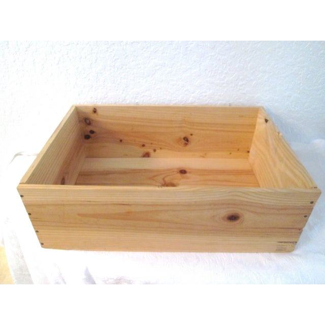 French Chateau Lanessan Wine Crate Chairish