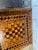 Wood Antique Victorian Style Checkerboard/ Chess Board Inlaid Game Table For Sale - Image 7 of 11