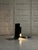 Metal Collision 2.1 Floor Lamp in Iron & Travertine by D´ARK Atelier For Sale - Image 7 of 17