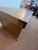 1970s Set of Two Postmodern Cube Side Tables With Brass Corner Brackets For Sale - Image 11 of 12