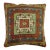Zabihi Collection Turkish Bergama Rug Pillow For Sale