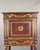 Wood 19th Century Neo-Renaissance Carved and Polychrome Wooden Secretary Desk For Sale - Image 7 of 13