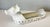 Farmhouse Apilco French Porcelain Cow-Form Butter Dish “Beurre Fermier" For Sale - Image 3 of 11
