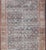 Large Distressed Gallery Persian Malayer Runner in Herati Design 5'8 X 14'8 For Sale - Image 11 of 14