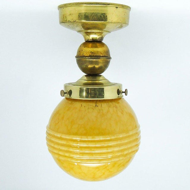 Vintage Pendant Lamp, Germany, 1930s For Sale - Image 12 of 12