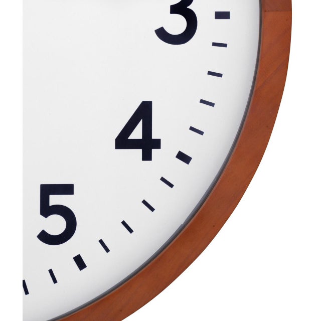 Warren Wall Clock For Sale - Image 4 of 10