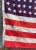Textile 1920s Faded American Flag 48 Star Cotton Natural Wear For Sale - Image 7 of 8