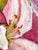 Square Impasto Floral Painting of Lilies For Sale - Image 11 of 18