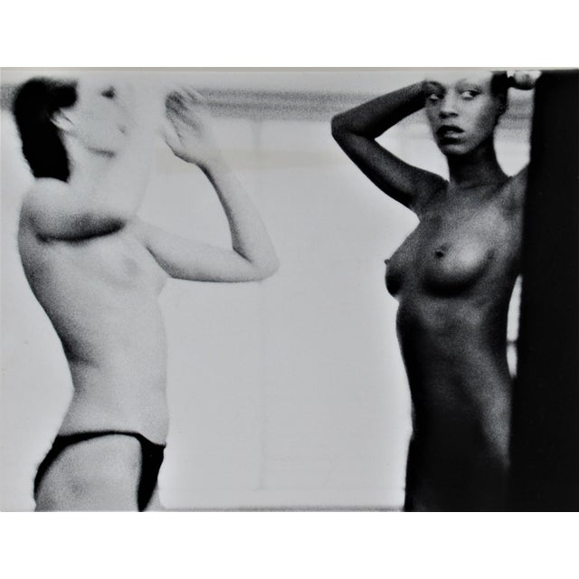 This photograph "Untitled, Two Nudes" 1973 is an original gelatin silver print by famous German photographer and artist...