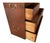 English Mahogany Campaign Chest With Secretaire Desk For Sale In Tampa - Image 6 of 11
