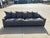 2020s Charlotte Flannel Modern Dark Gray Sofa Attributed to Paul Michael Company For Sale - Image 5 of 6