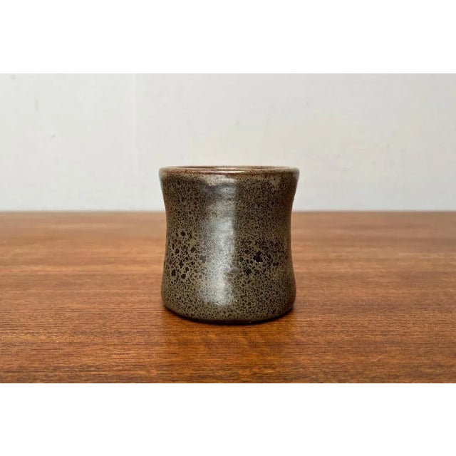 Mid-Century German Studio Pottery Vase or Mug by Anke Rasche-Suhr, 1960s For Sale - Image 10 of 12