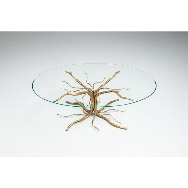 Brutalist Tree-Shaped Coffee Table from Salvino Marsura, Italy, 1970s For Sale - Image 6 of 17