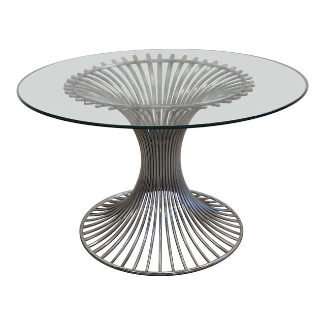 Vintage Dining Table and Chairs, 1950s, Set of 5 For Sale - Image 9 of 10