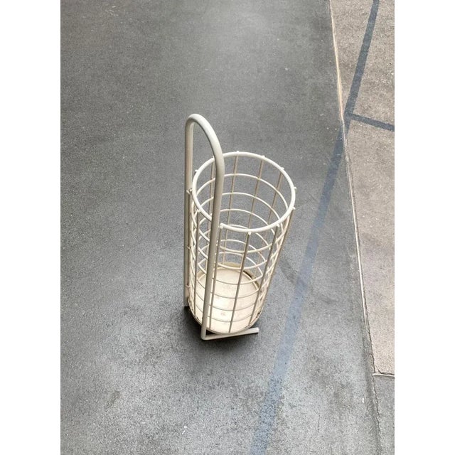 Mid-Century Minimalist Umbrella Stand, 1960s For Sale - Image 11 of 18