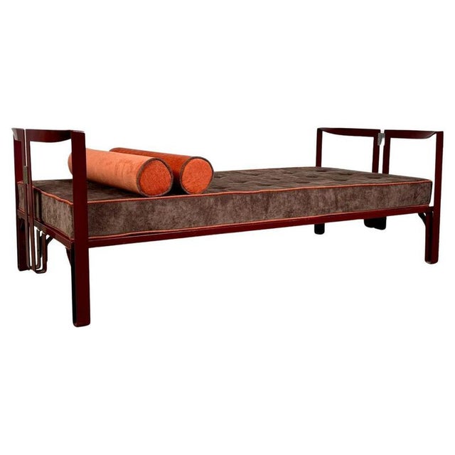 Vanessa Single Bed attributed to Tobia Scarpa for Simon, Italy, 1960s For Sale - Image 11 of 11