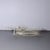 Vintage Spun Fiberglass Patio Set With Chaise & Plant Stands - Circa 1960's For Sale - Image 10 of 11